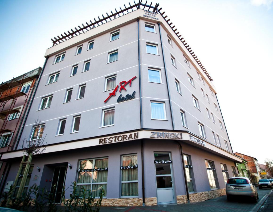 Art Hotel Slavonski Brod Buitenkant foto