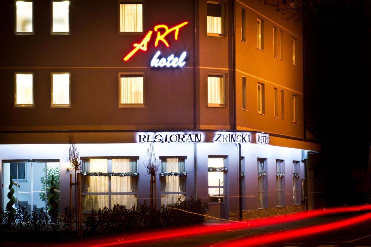Art Hotel Slavonski Brod Buitenkant foto